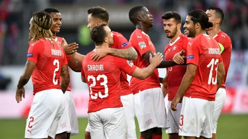 Switzerland put six past Iceland in Nations League