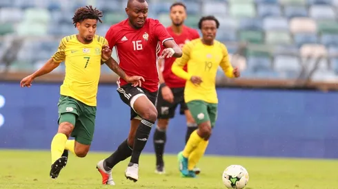 Libya draw away to stay above South Africa and Nigeria