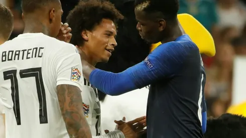 'It's a girl' Germany's Leroy Sane mystery solved