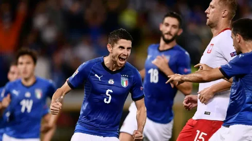 Jorginho grabs point for Italy in Nations League opener