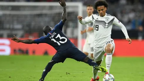 Sane pulls out of Germany squad 'for private reasons'