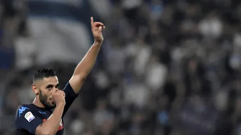 Algerian Ghoulam back for Napoli after long injury layoff