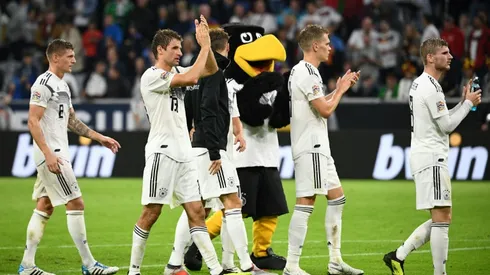 Loew rewarded for putting faith in Germany's old guard