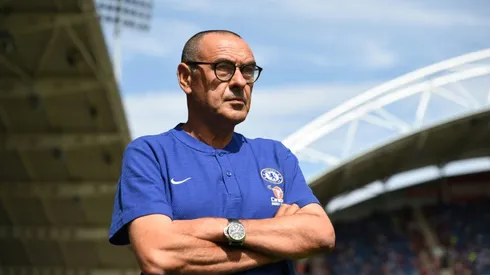 Sarri found out he was sacked as Napoli coach on TV