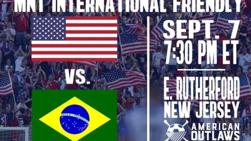 Where to find USA vs. Brazil friendly on US TV and streaming
