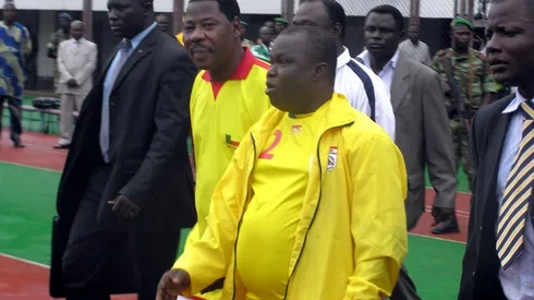 Former Benin football chief arrested for theft