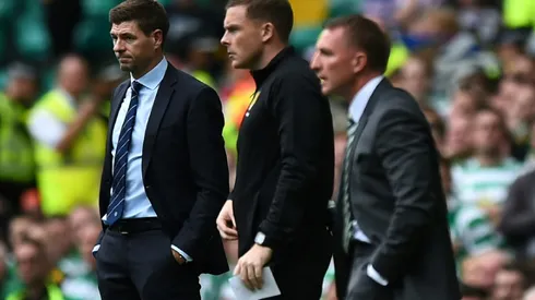 Derby defeat shows long road still ahead of Gerrard to catch Celtic