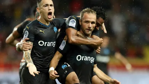 Marseille come from behind to stun Monaco