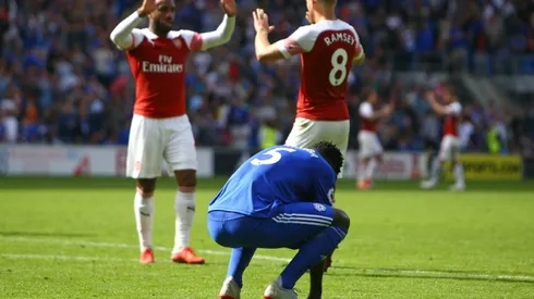 Emery impressed by spirited Arsenal