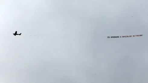 'Specialist in failure': Woodward slammed in Man Utd fans' fly-over