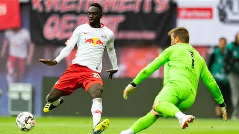 Augustin salvages draw for RB Leipzig against Fortuna