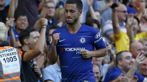 Hazard impressed by Sarri but coy over future