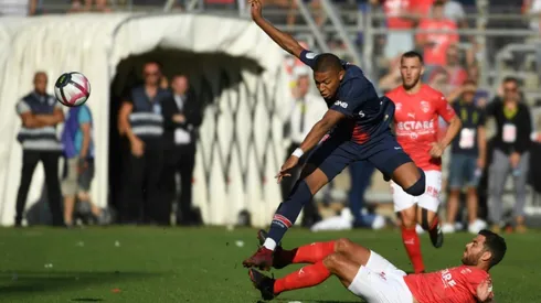 Red card Mbappe needs to calm down says France coach Deschamps