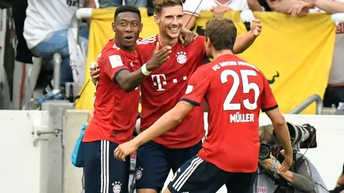 Goretzka scores first Bayern goal in Stuttgart rout