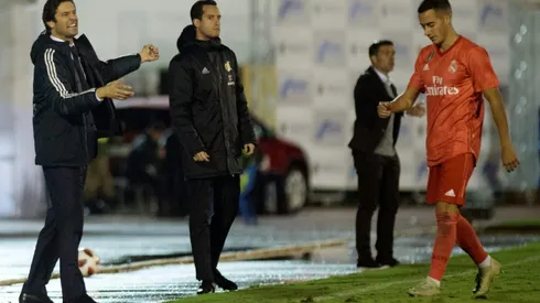 Interim coach Solari's Real impress in Copa del Rey outing