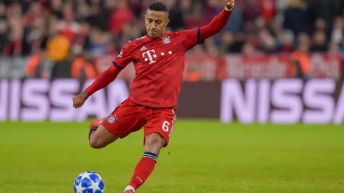 Bayern star Alcantara sidelined for 'weeks' by ankle injury