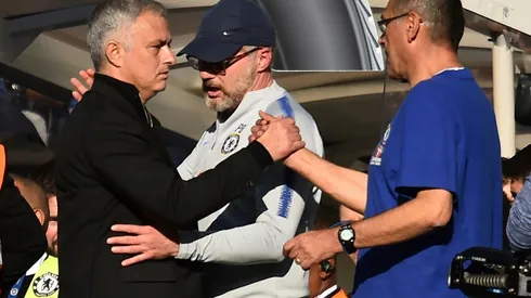 Mourinho plays down touchline melee after 'awful' Chelsea draw