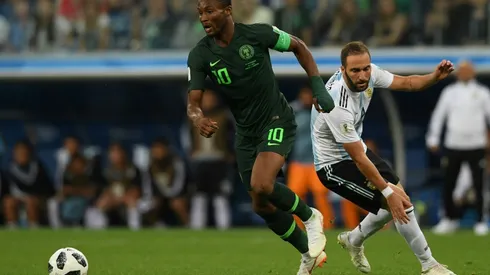 Nigeria's Obi Mikel has not quit international football