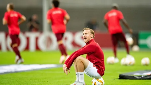 RB Leipzig set to be without Forsberg until mid November