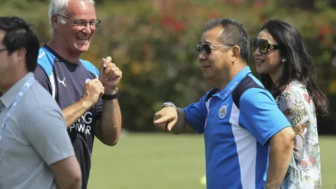 Ranieri 'shaken' by death of Leicester's Thai boss