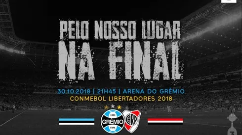 Where to find Grêmio vs. River Plate on US TV and streaming