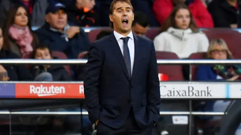 Lopetegui set for sack as Real Madrid target Conte