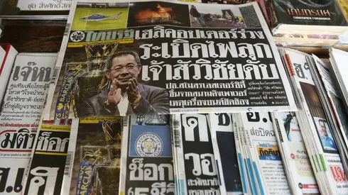 Delight to despair: Thais stunned by death of billionaire Vichai