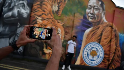 Vardy leads Leicester tributes to 'legend' Vichai