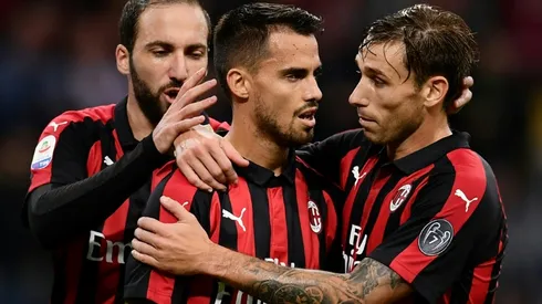 Suso, Higuain on target as Milan get back to winning ways
