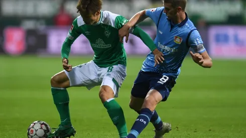 Bremen smashed at home by Leverkusen as Bellarabi shines