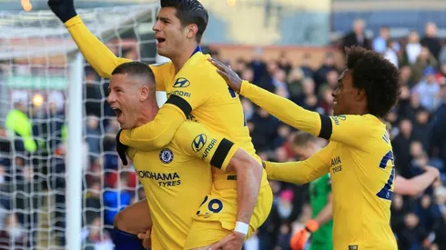 No Hazard, no problem as Chelsea hit Burnley for four