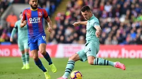 Milivojevic strikes late as Palace halt Arsenal's winning run