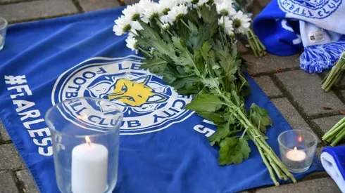 Fans in shock after Leicester City helicopter crash
