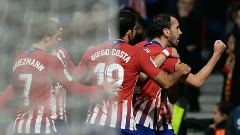 Atletico win to top La Liga ahead of Clasico