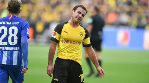 Hertha draw 'feels like a defeat', says Dortmund's Goetze