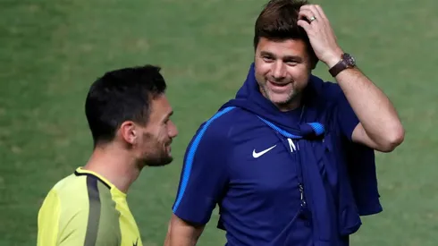 Lloris receives Pochettino support, Alli back in training
