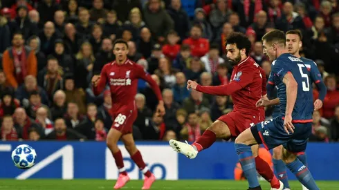 Salah hits 50 as Liverpool ease past Red Star