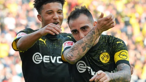 Facing Atletico is like 'toothache' for Dortmund goal-ace Alcacer