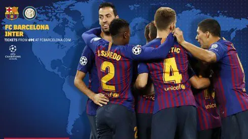 Where to find Barcelona vs. Inter Milan on US TV and streaming