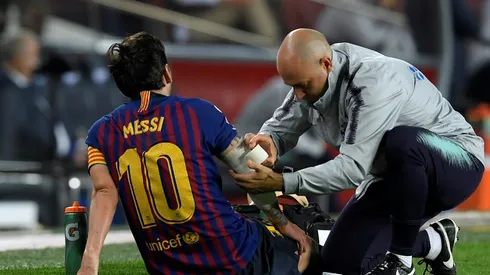 Messi injury gives Barca and Dembele chance to prove their worth