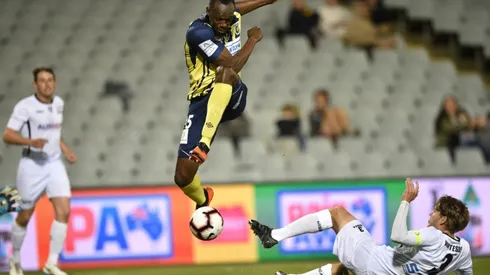 Mariners say Bolt not A-League grade as deal talks stall