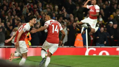 'Sexy football': Aubameyang, Ozil star as Arsenal make it perfect 10