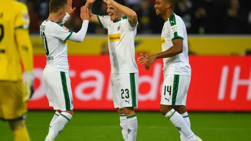 Hofmann hits hat-trick against ex-club Mainz as Gladbach go second