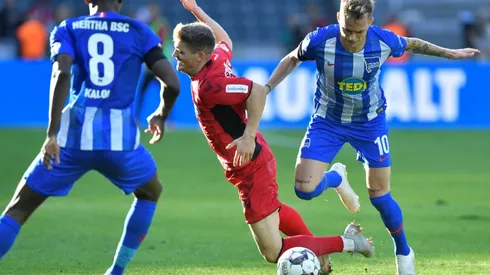 "Fair decision" says Hertha coach as VAR denies son and team late penalty