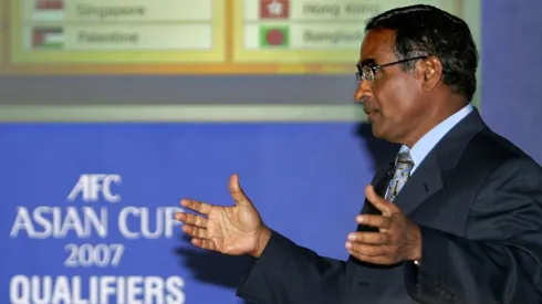 Tributes for former top Asian football official Velappan