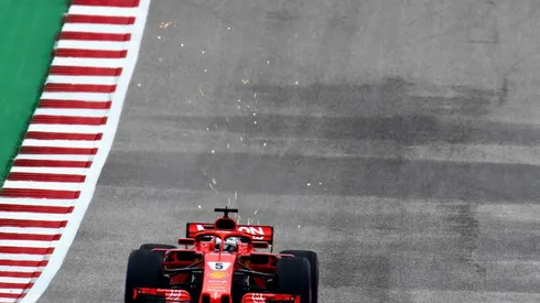 Vettel bounces back in final US Grand Prix practice