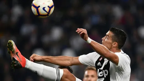 Ronaldo celebrates landmark goal but Juve's perfect run broken