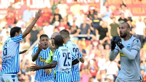 Roma fall at home to plucky SPAL