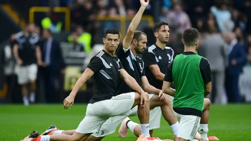 Amid the turmoil, Ronaldo looks to pick up where he left off as Juve host Genoa