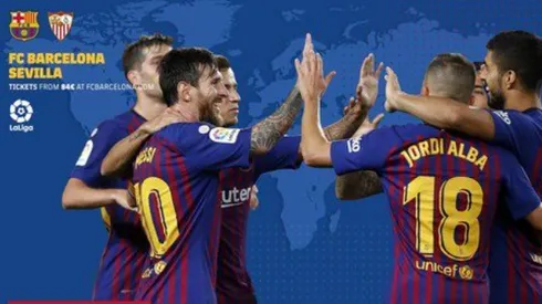 Barcelona vs. Sevilla on US TV: Oct. 19, 2018